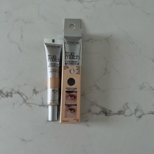 L’Oréal true match concealer eye cream. Shade W 1-2